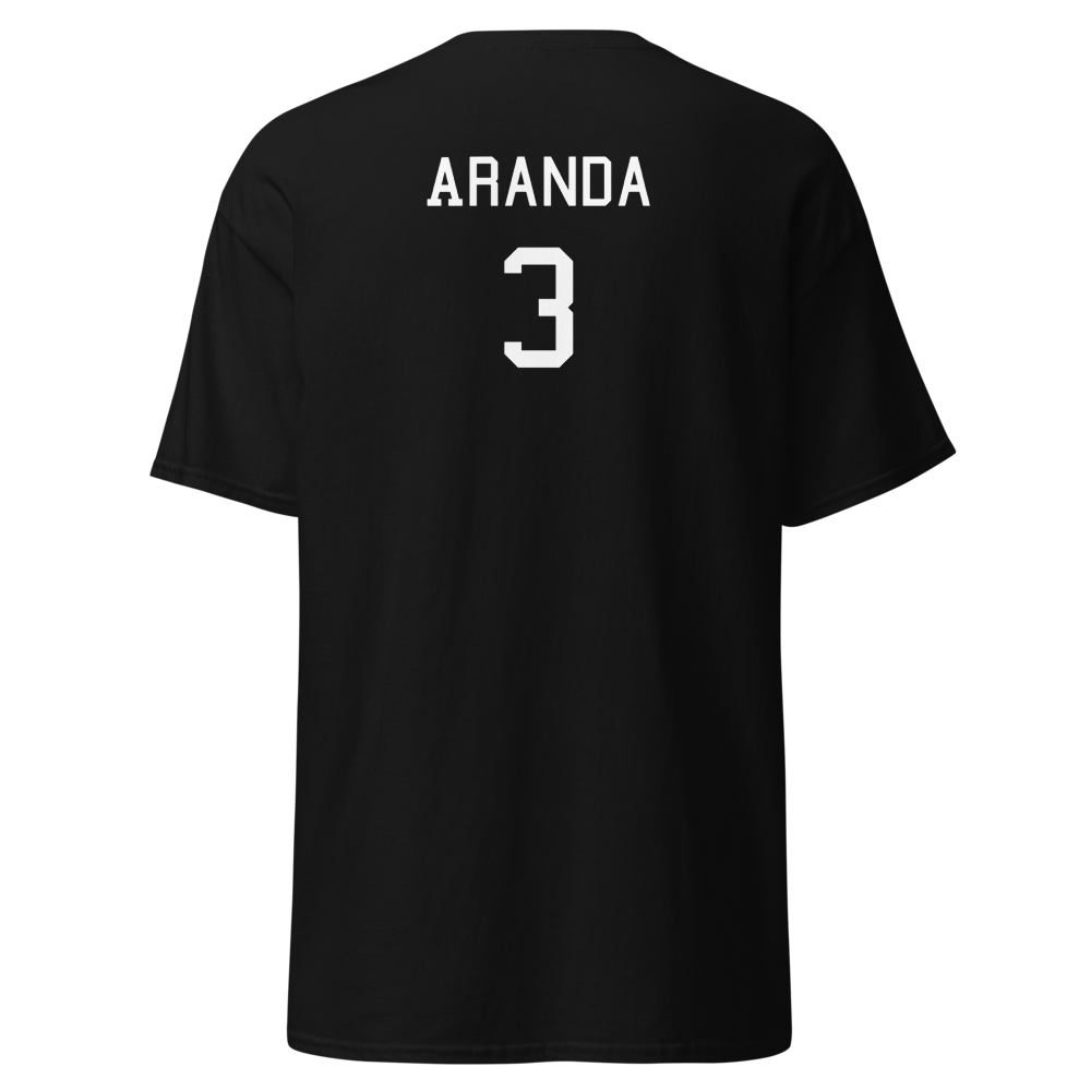 Pajaro Valley School Jacket Program- 2026 Player T-Shirt "Aranda"