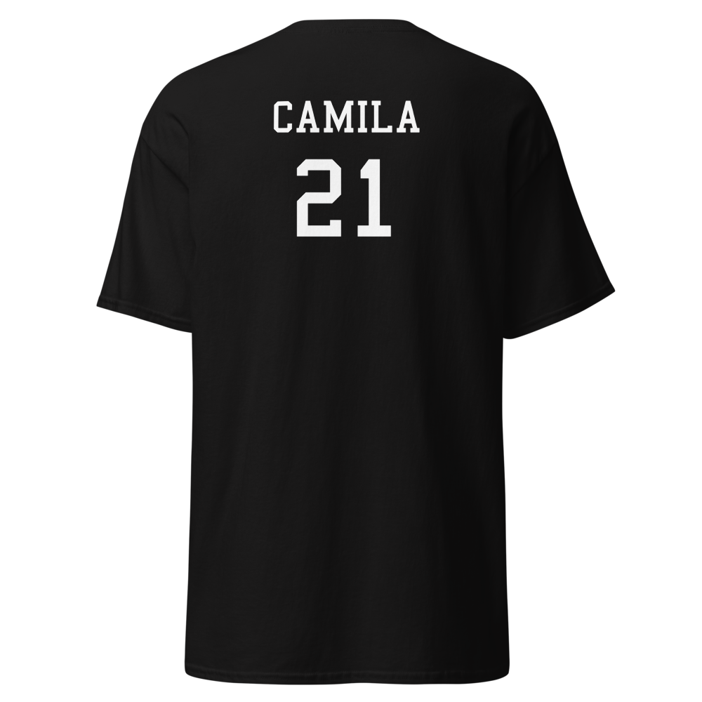 Pajaro Valley School Jacket Program- 2026 Player T-Shirt "CAMILA"