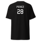 Pajaro Valley School Jacket Program- 2026 Player T-Shirt "PEREZ"