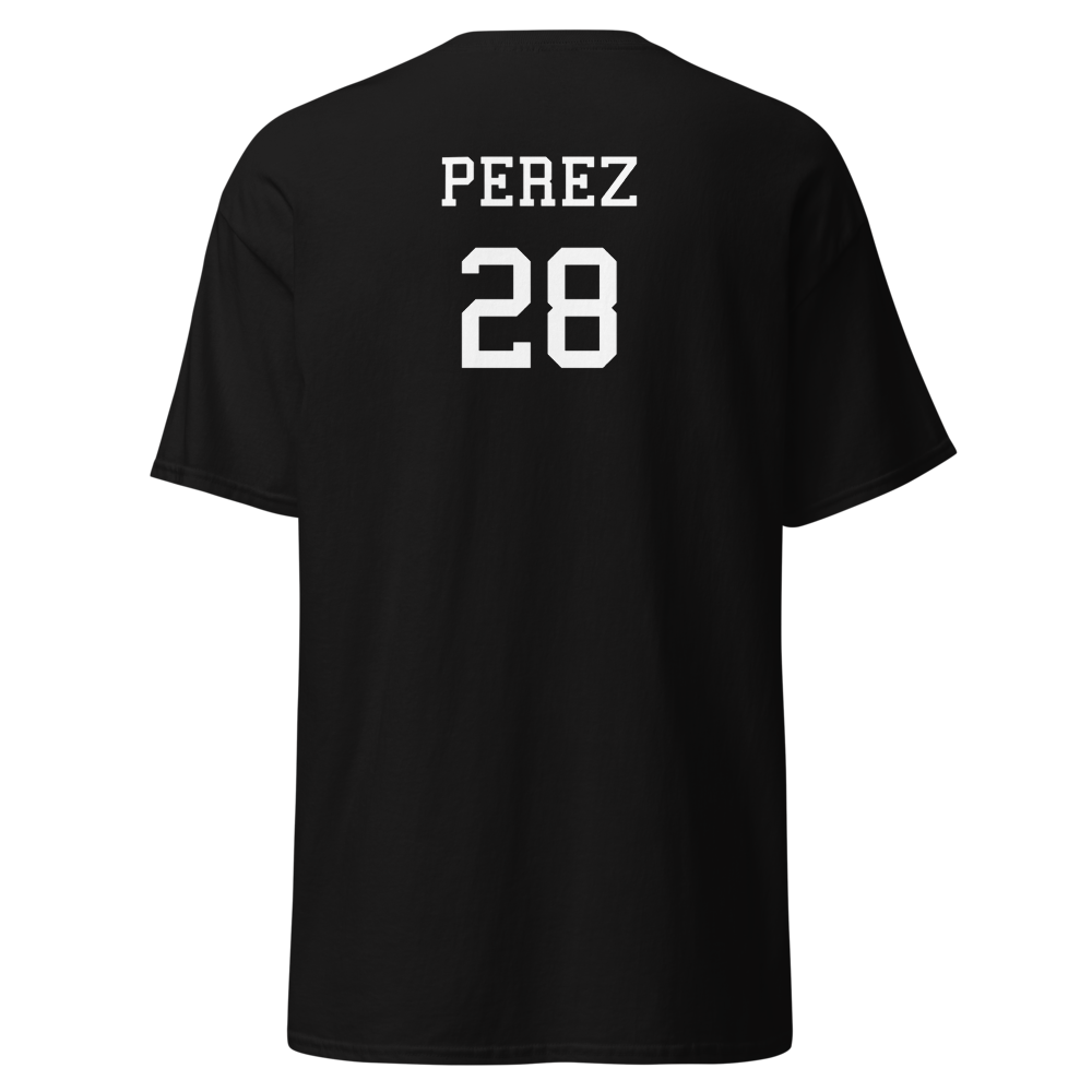 Pajaro Valley School Jacket Program- 2026 Player T-Shirt "PEREZ"