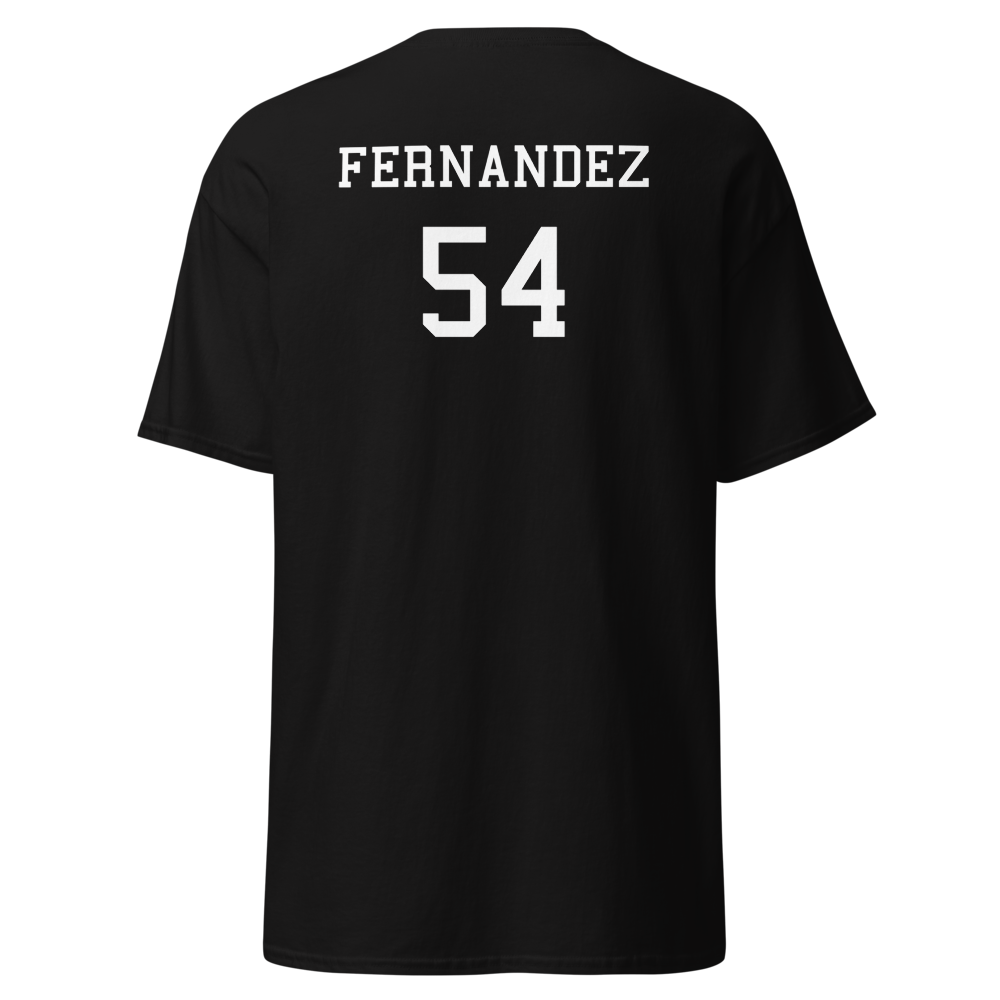 Pajaro Valley School Jacket Program- 2026 Player T-Shirt "FERNANDEZ"