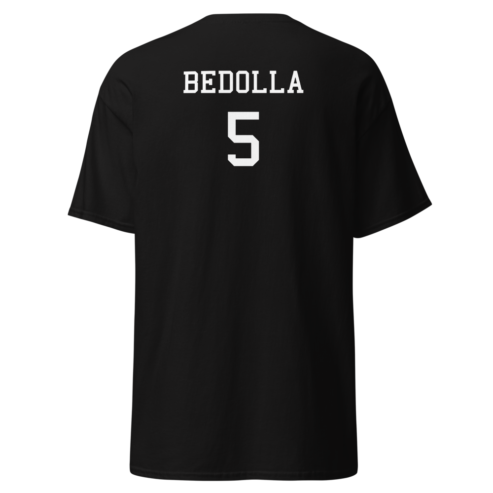 Pajaro Valley School Jacket Program- 2026 Player T-Shirt "BEDOLLA"