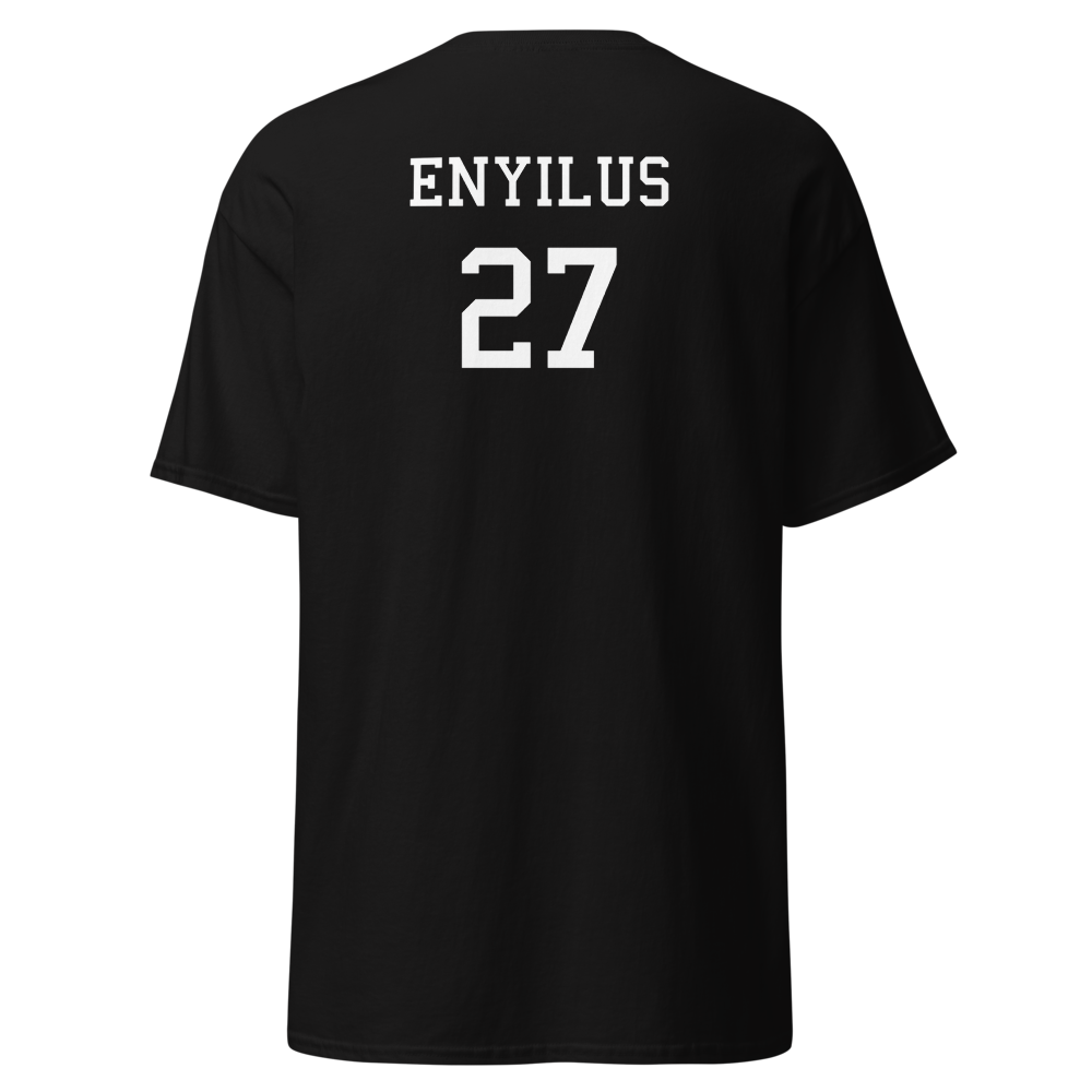 Pajaro Valley School Jacket Program- 2026 Player T-Shirt "ENYILUS"