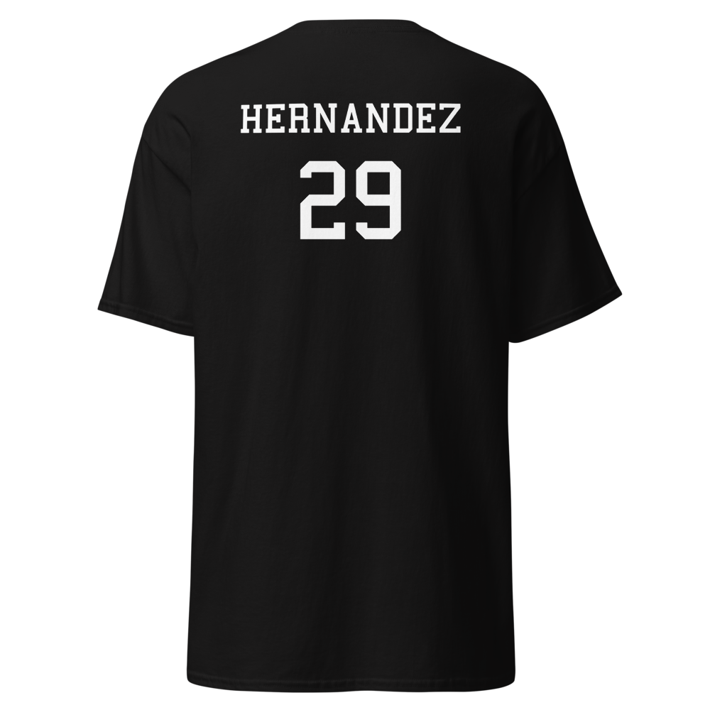 Pajaro Valley School Jacket Program- 2026 Player T-Shirt "HERNANDEZ"