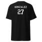 Pajaro Valley School Jacket Program- 2026 Player T-Shirt "GONZALEZ"