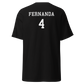 Pajaro Valley School Jacket Program- 2026 Player T-Shirt "FERNANDA"