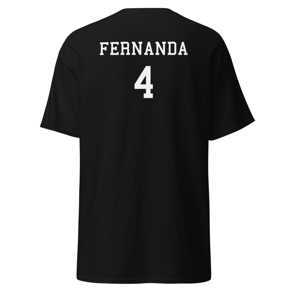 Pajaro Valley School Jacket Program- 2026 Player T-Shirt "FERNANDA"