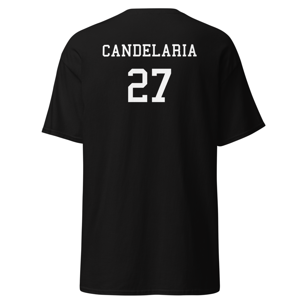 Pajaro Valley School Jacket Program- 2026 Player T-Shirt "CANDELARIA"