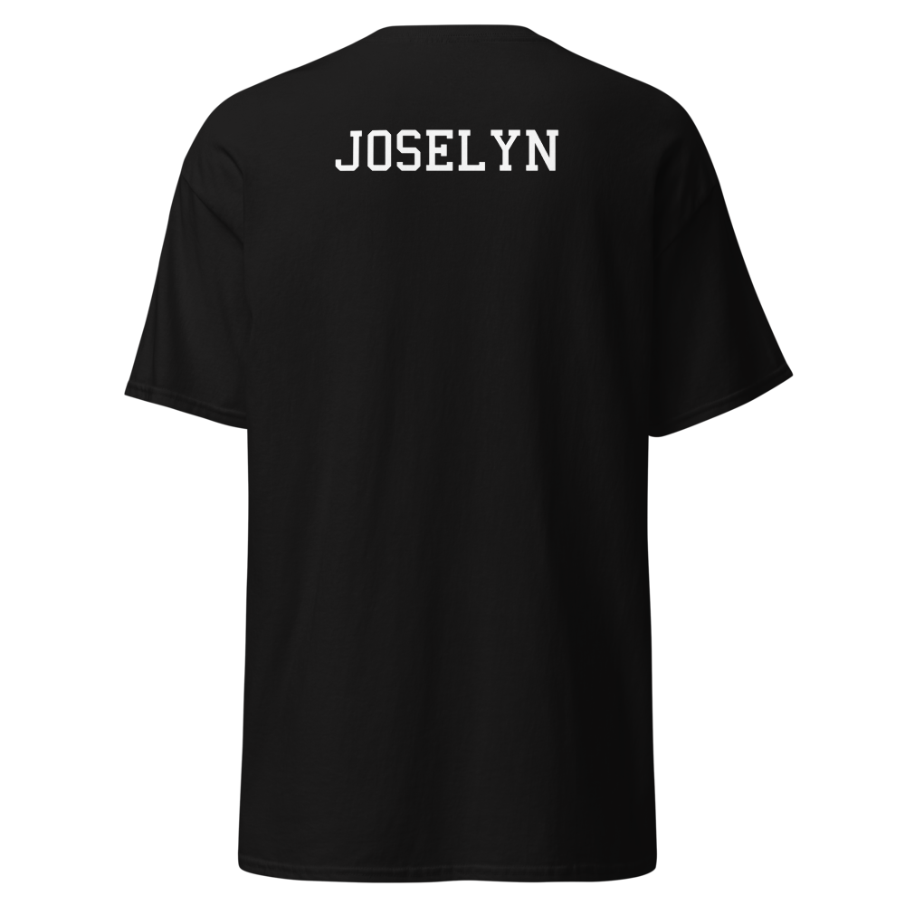 Pajaro Valley School Jacket Program- 2026 Player T-Shirt "JOSELYN"