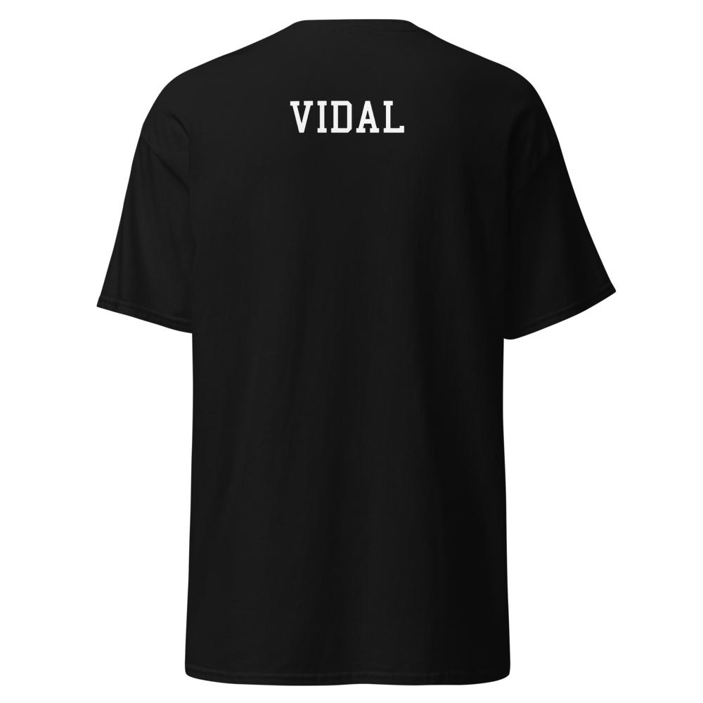 Pajaro Valley School Jacket Program- 2026 Player T-Shirt "VIDAL"