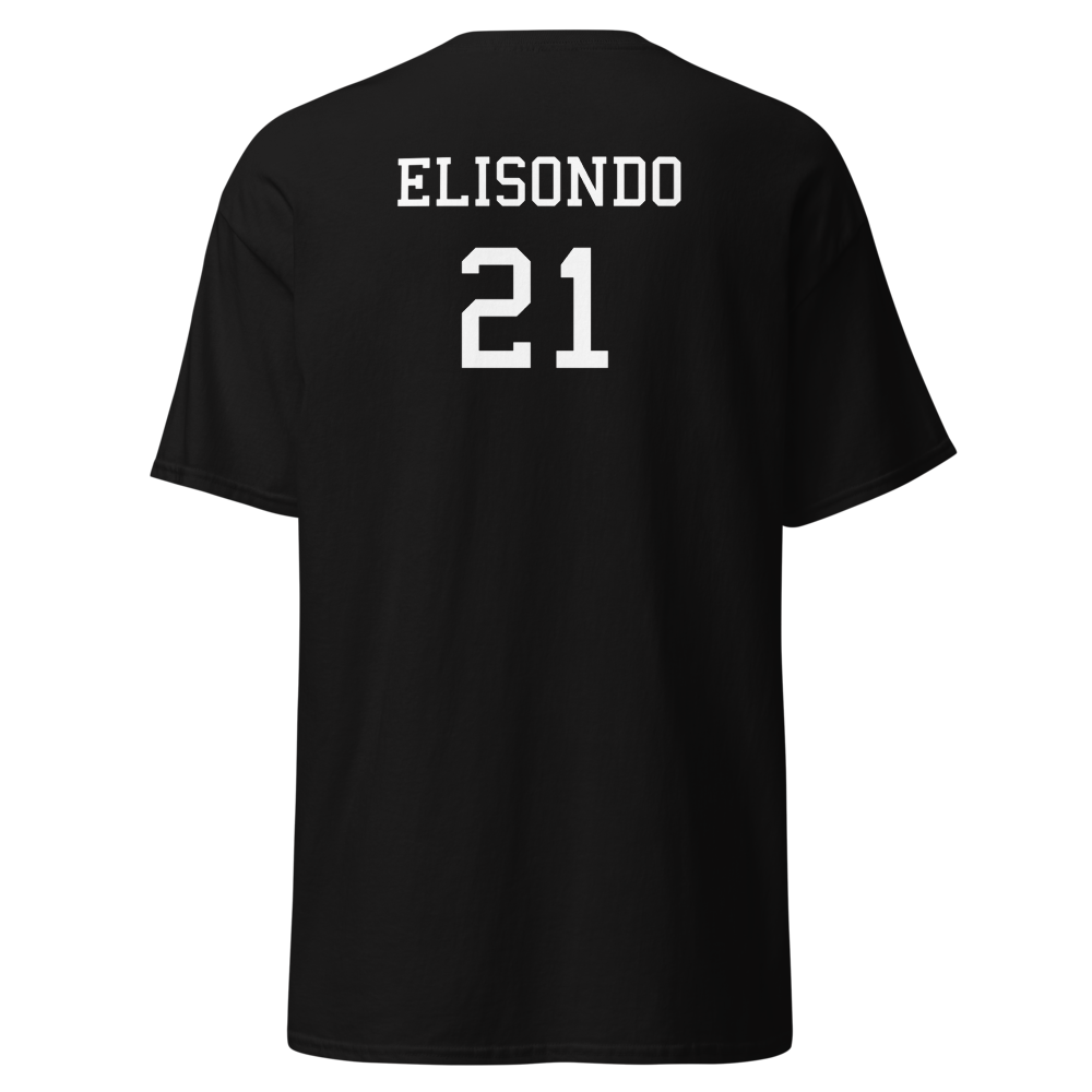Pajaro Valley School Jacket Program- 2026 Player T-Shirt "ELISONDO"