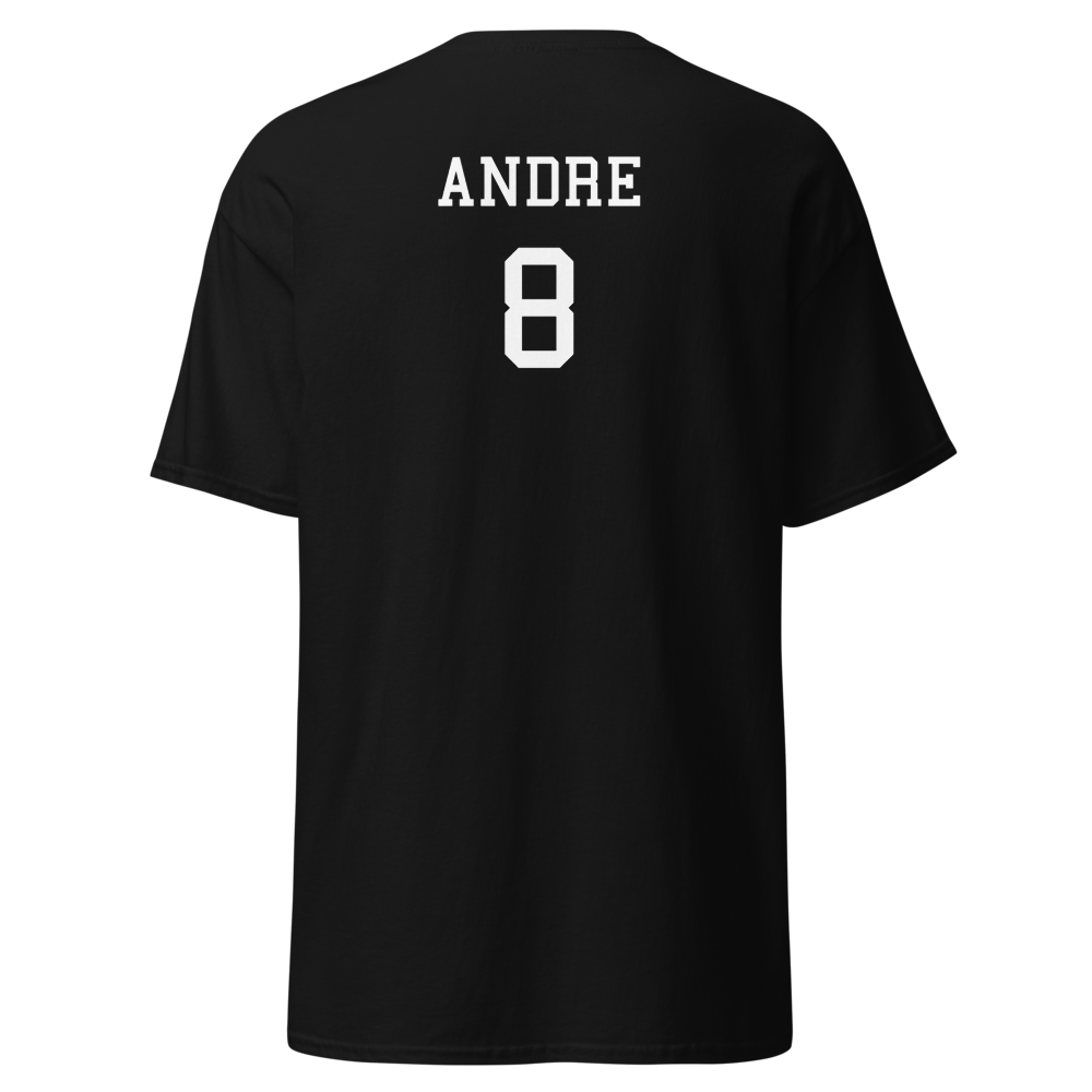 Pajaro Valley School Jacket Program- 2026 Player T-Shirt "ANDRE"