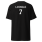 Pajaro Valley School Jacket Program- 2026 Player T-Shirt "LUENGAS"