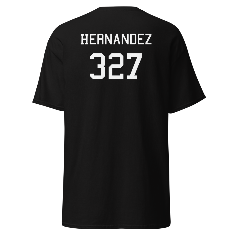 Pajaro Valley School Jacket Program- 2026 Player T-Shirt "Hernandez"
