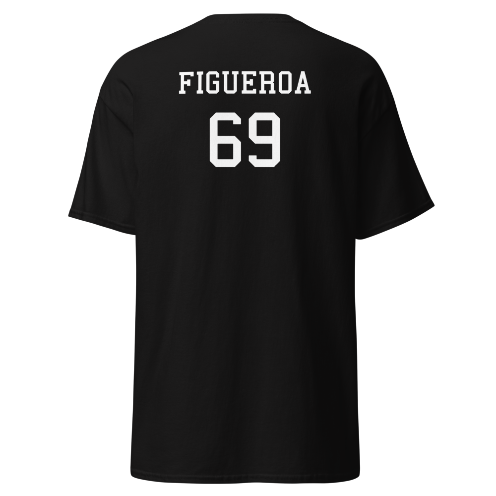 Pajaro Valley School Jacket Program- 2026 Player T-Shirt "FIGUEROA"