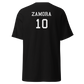 Pajaro Valley School Jacket Program- 2026 Player T-Shirt "ZAMORA"