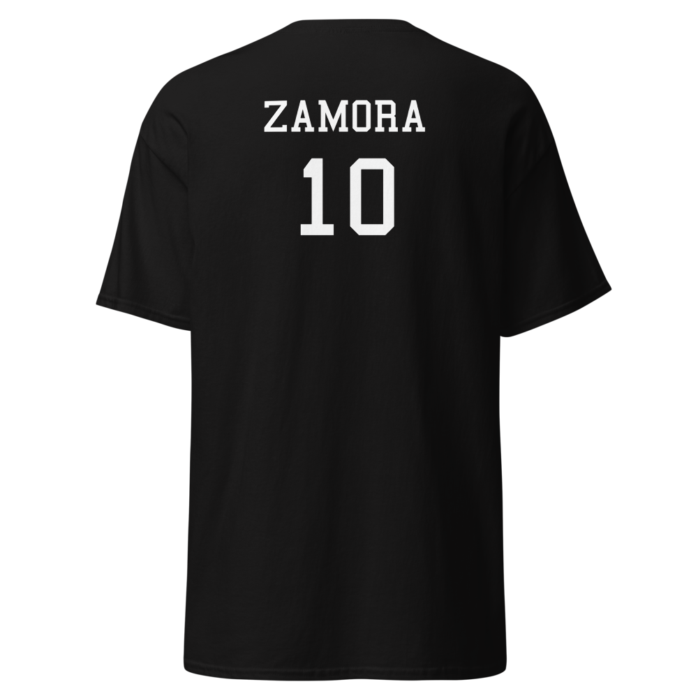Pajaro Valley School Jacket Program- 2026 Player T-Shirt "ZAMORA"