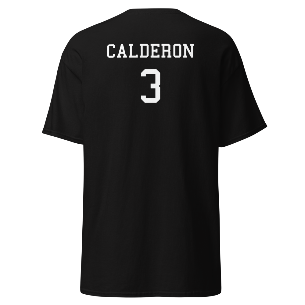 Pajaro Valley School Jacket Program- 2026 Player T-Shirt "CALDERON"