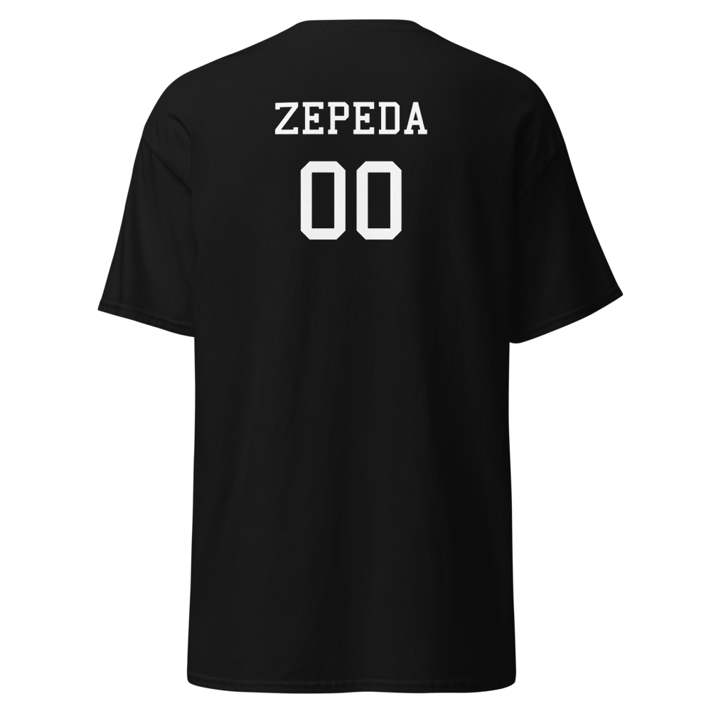Pajaro Valley School Jacket Program- 2026 Player T-Shirt "ZEPEDA"