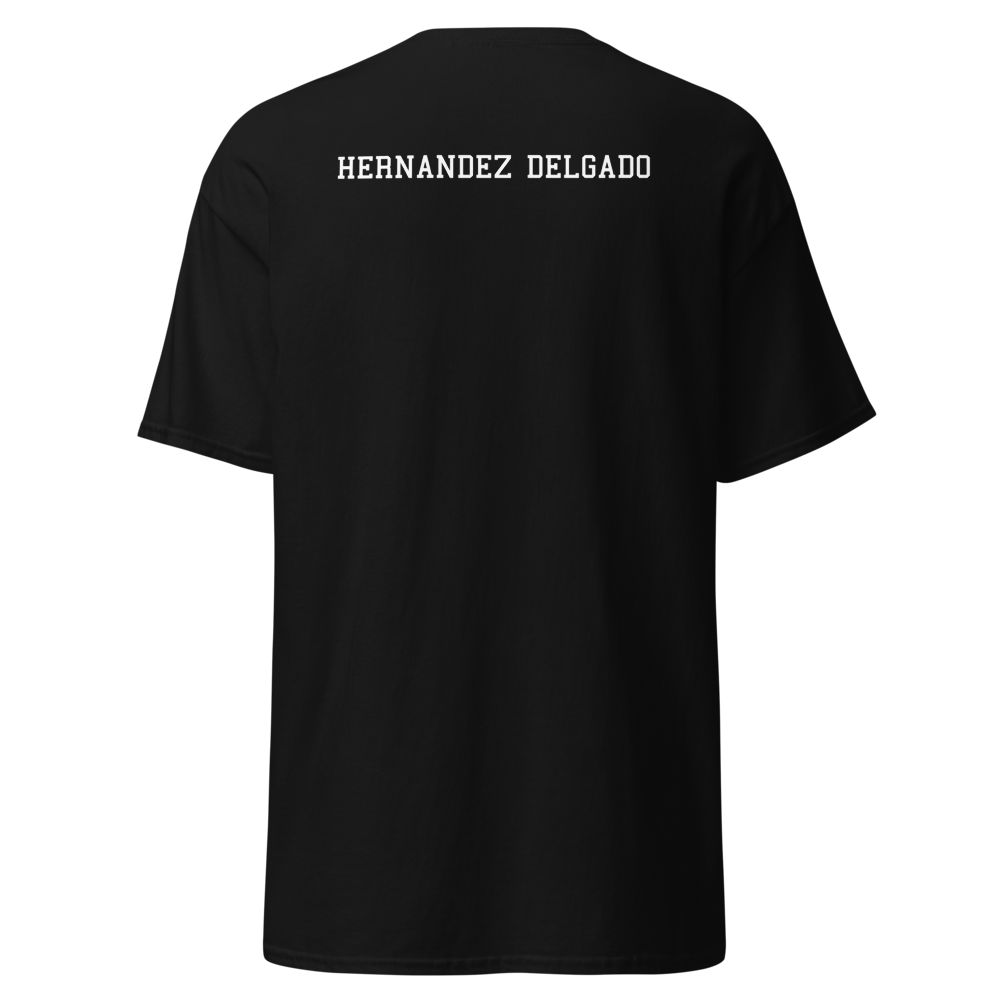 Pajaro Valley School Jacket Program- 2026 Player T-Shirt "HERNANDEZ DELGADO"