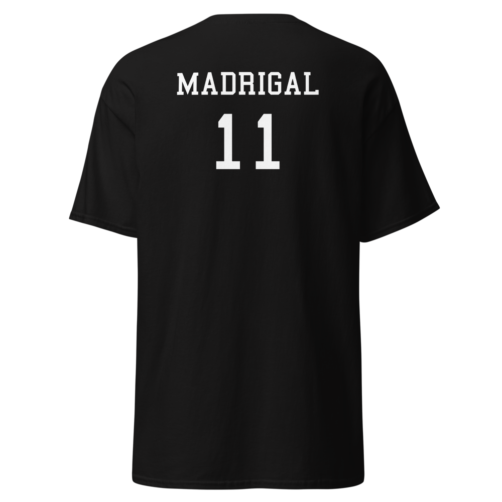 Pajaro Valley School Jacket Program- 2026 Player T-Shirt "MADRIGAL"
