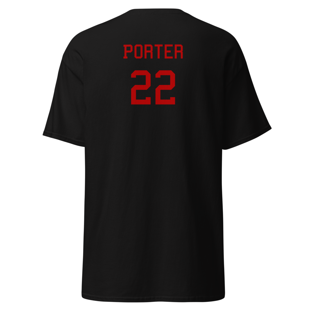 Mt. Pleasant High School Football '26 Player T-Shirt "Porter"