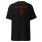 Mt. Pleasant High School Football '26 Player T-Shirt "CASTILLO"