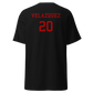 Mt. Pleasant High School Football '26 Player T-Shirt "VELAZQUEZ"