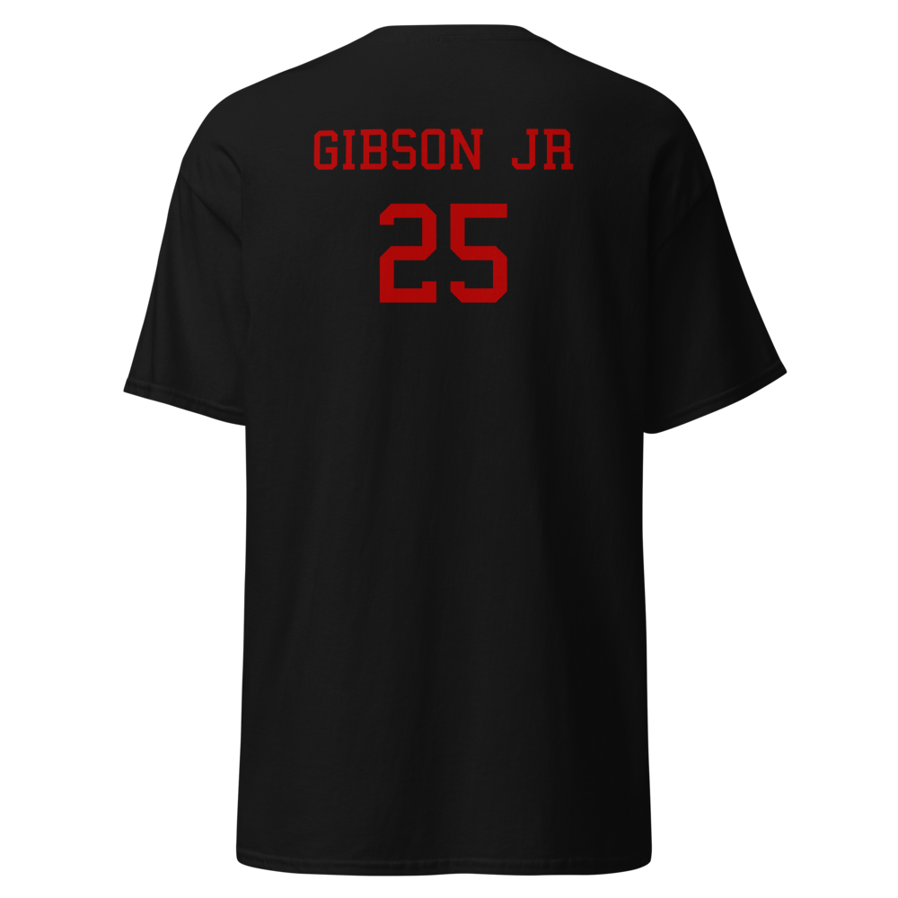 Mt. Pleasant High School Football '26 Player T-Shirt "GIBSON JR"