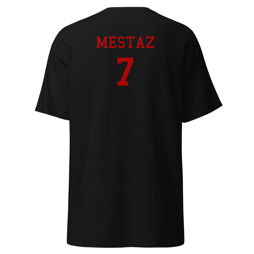 Mt. Pleasant High School Football '26 Player T-Shirt "MESTAZ"