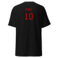 Mt. Pleasant High School Football '26 Player T-Shirt "FNU"