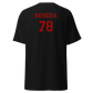Mt. Pleasant High School Football '26 Player T-Shirt "HEREDIA"