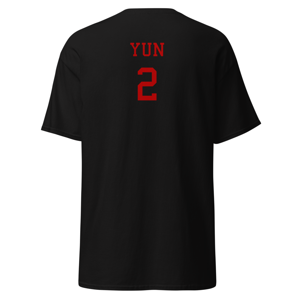 Mt. Pleasant High School Football '26 Player T-Shirt "YUN"