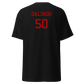 Mt. Pleasant High School Football '26 Player T-Shirt "GALINDO"