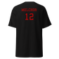 Mt. Pleasant High School Football '26 Player T-Shirt "MELCHOR"