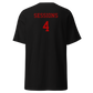 Mt. Pleasant High School Football '26 Player T-Shirt "SESSIONS"