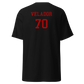 Mt. Pleasant High School Football '26 Player T-Shirt "VELADOR"