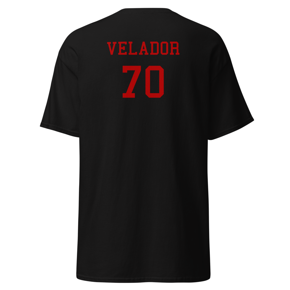 Mt. Pleasant High School Football '26 Player T-Shirt "VELADOR"