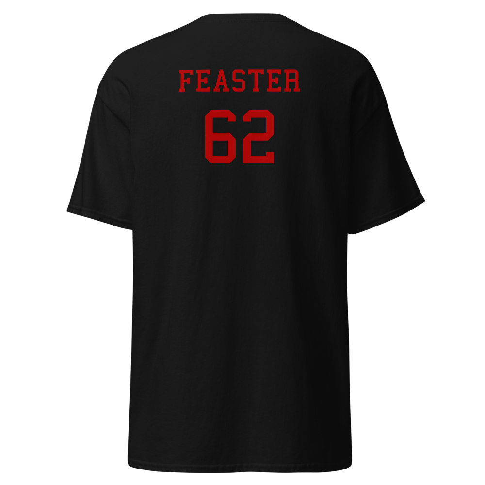 Mt. Pleasant High School Football '26 Player T-Shirt "FEASTER"