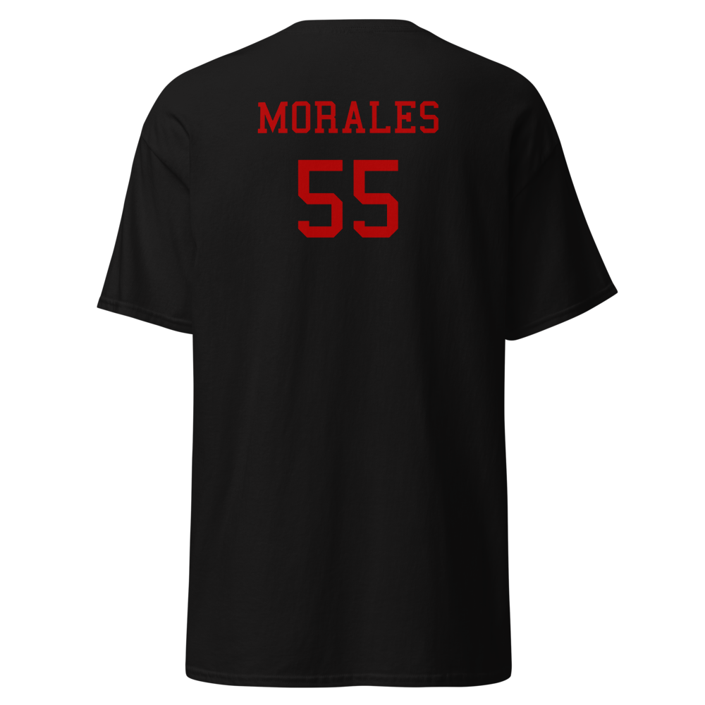 Mt. Pleasant High School Football '26 Player T-Shirt "MORALES"