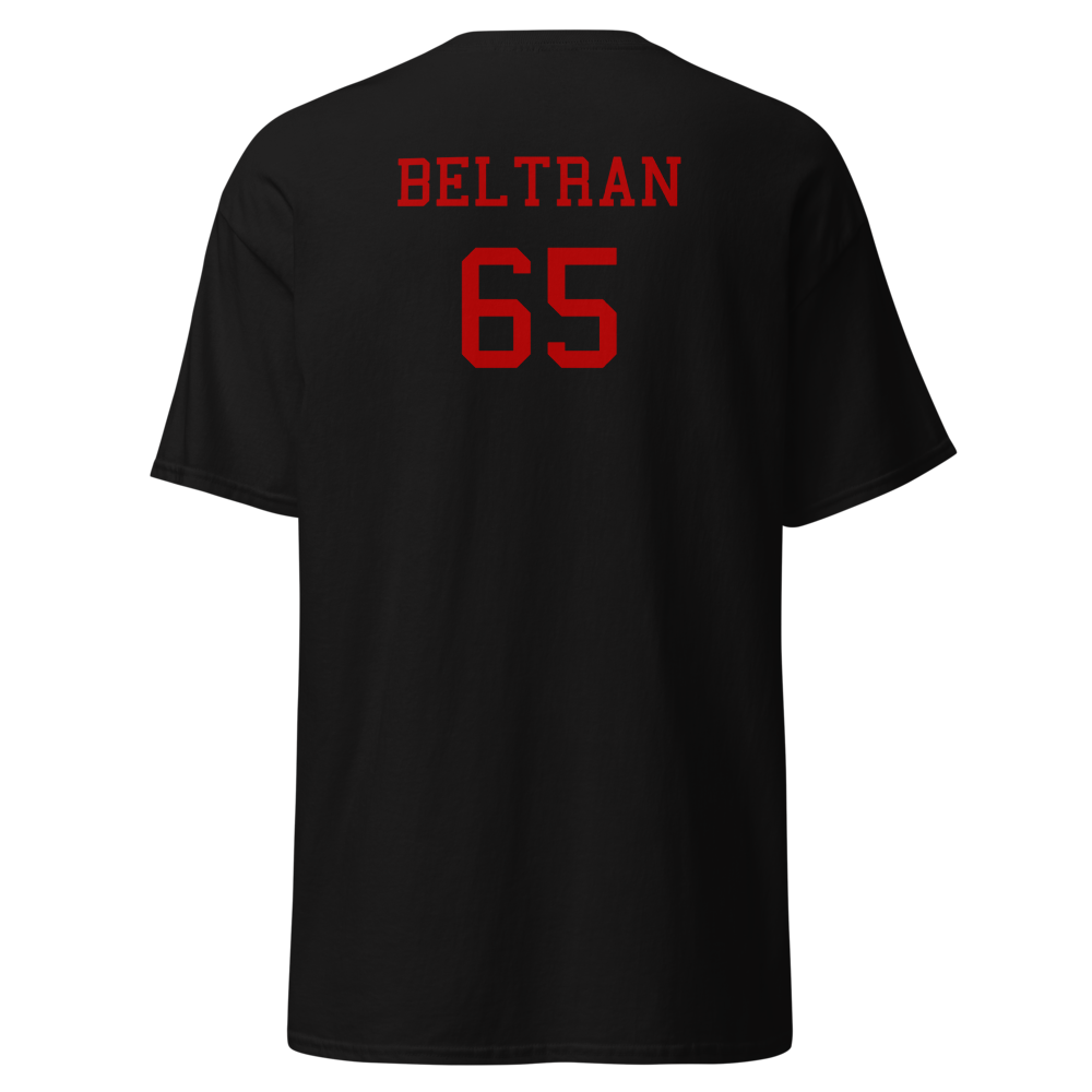 Mt. Pleasant High School Football '26 Player T-Shirt "BELTRAN"