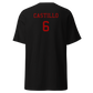 Mt. Pleasant High School Cheer '26 Player T-Shirt "CASTILLO"