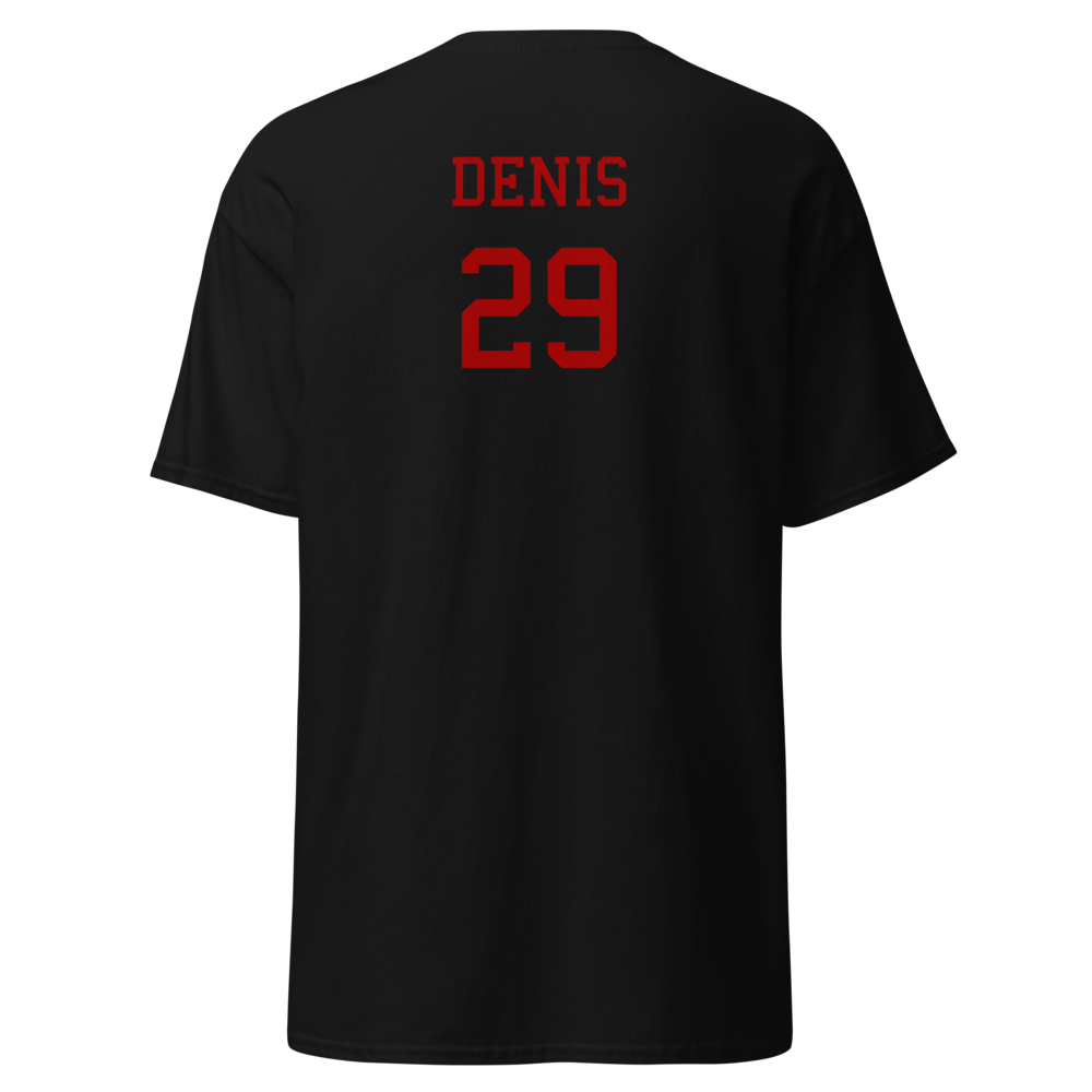 Mt. Pleasant High School Cheer '26 Player T-Shirt "DENIS"