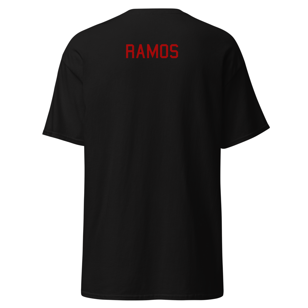 Mt. Pleasant High School Cheer '26 Player T-Shirt "ramos"