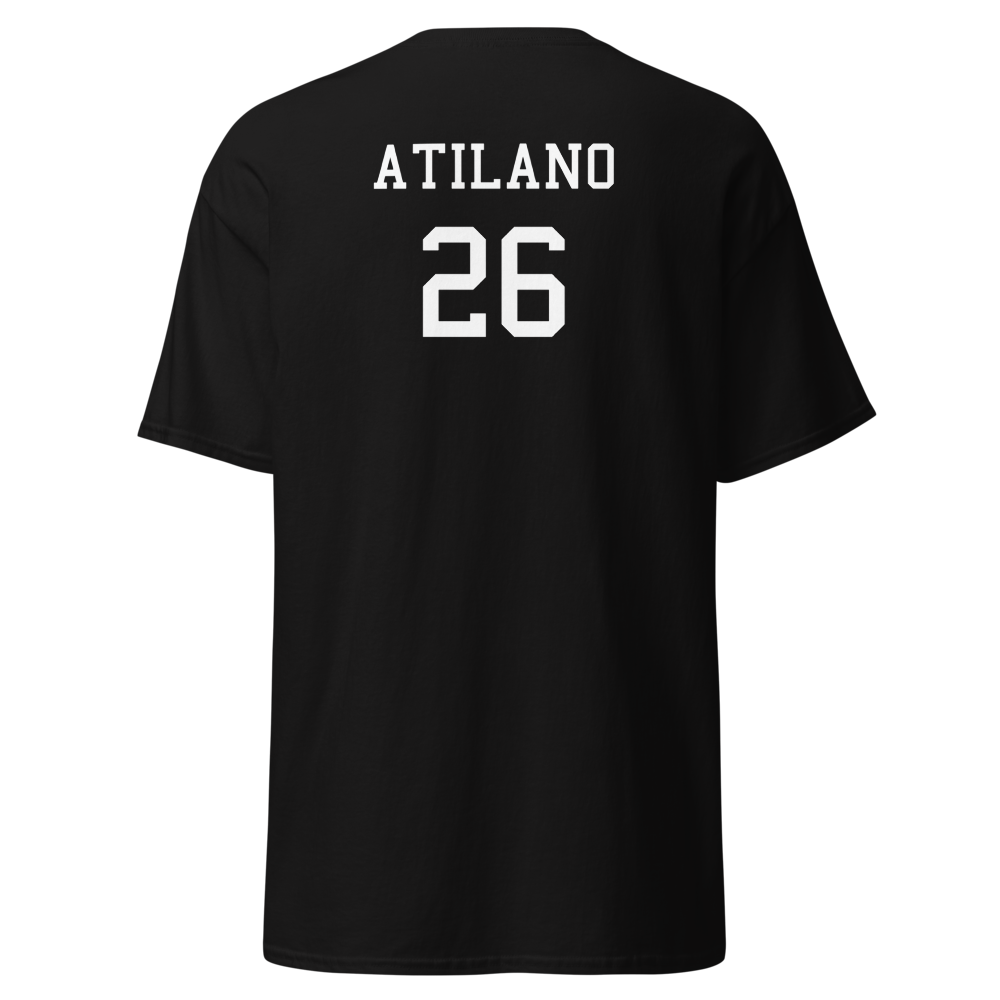 Pajaro Valley School Jacket Program- 2026 Player T-Shirt "ATILANO"