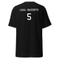 Pajaro Valley School Jacket Program- 2026 Player T-Shirt "LEAL-BASURTO"