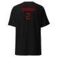 Mt. Pleasant High School Volleyball '26 Player T-Shirt "GODINHO"