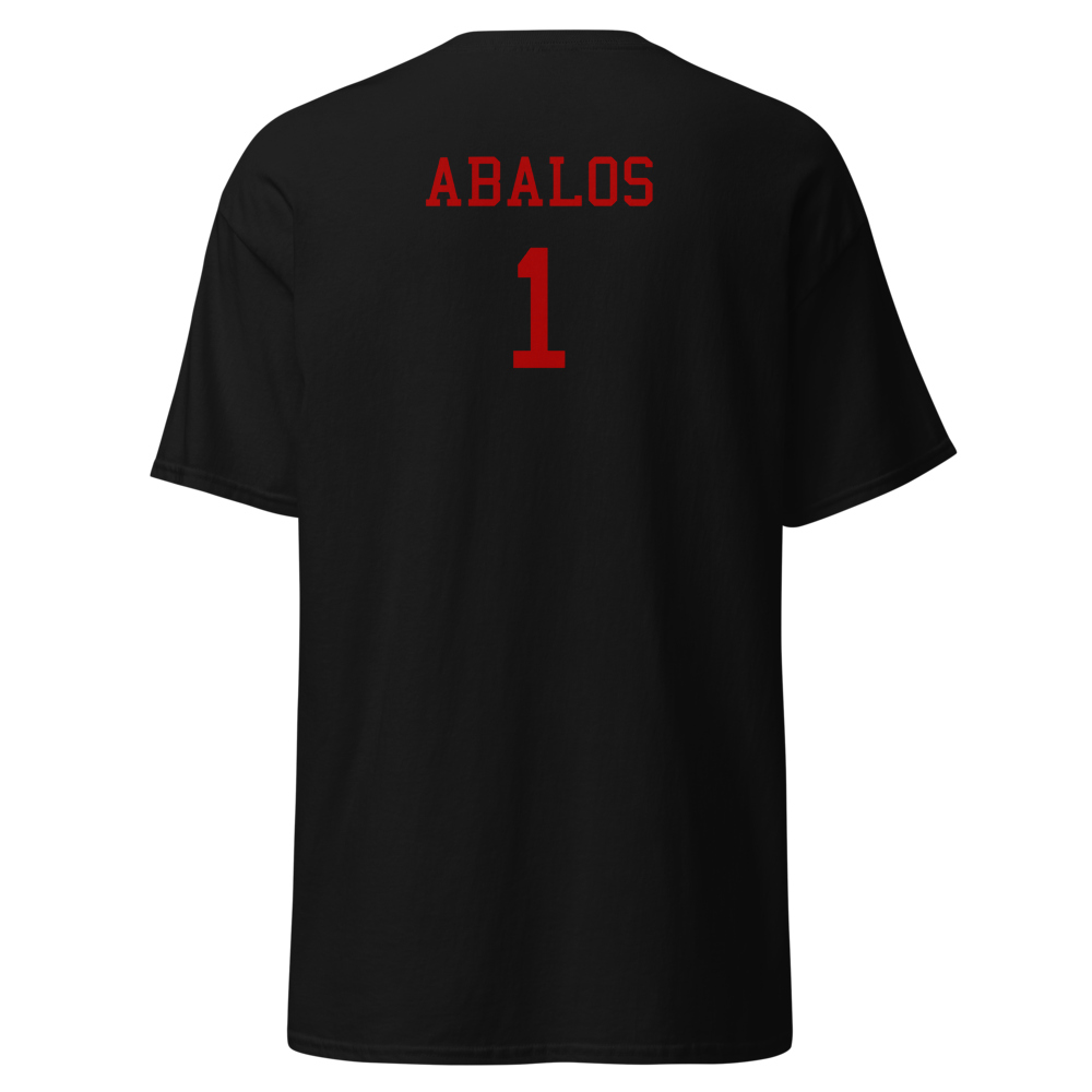 Mt. Pleasant High School Volleyball '26 Player T-Shirt "ABALOS"