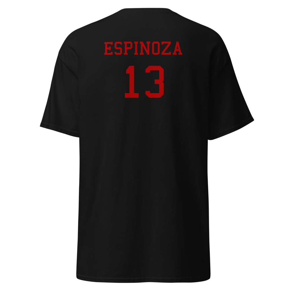 Mt. Pleasant High School Volleyball '26 Player T-Shirt "ESPINOZA"
