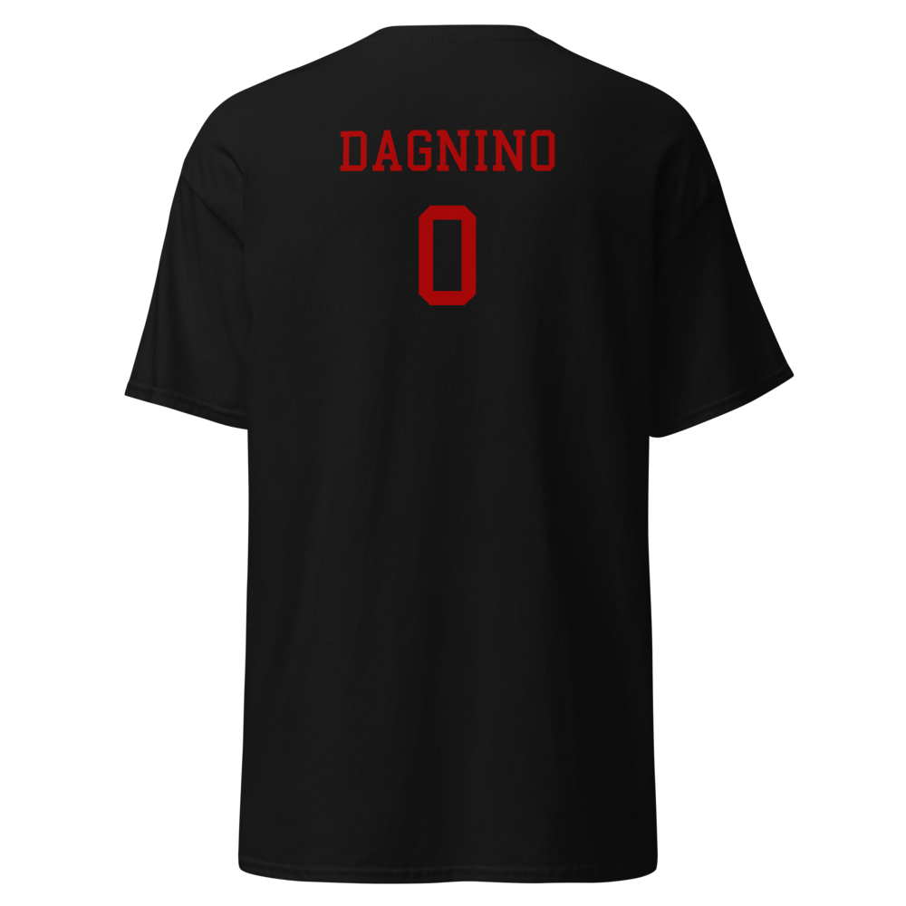 Mt. Pleasant High School Volleyball '26 Player T-Shirt "DAGNINO"